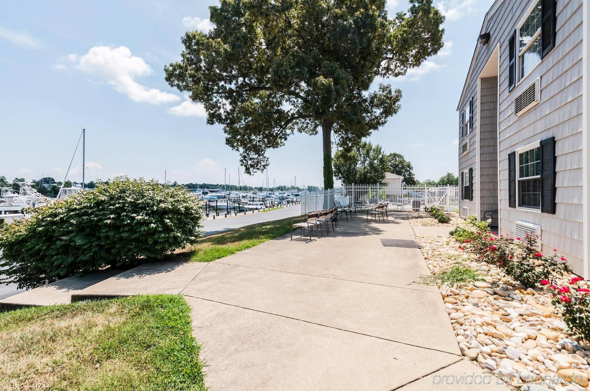 Quality Inn Solomons - Beacon Marina Zewnętrze zdjęcie