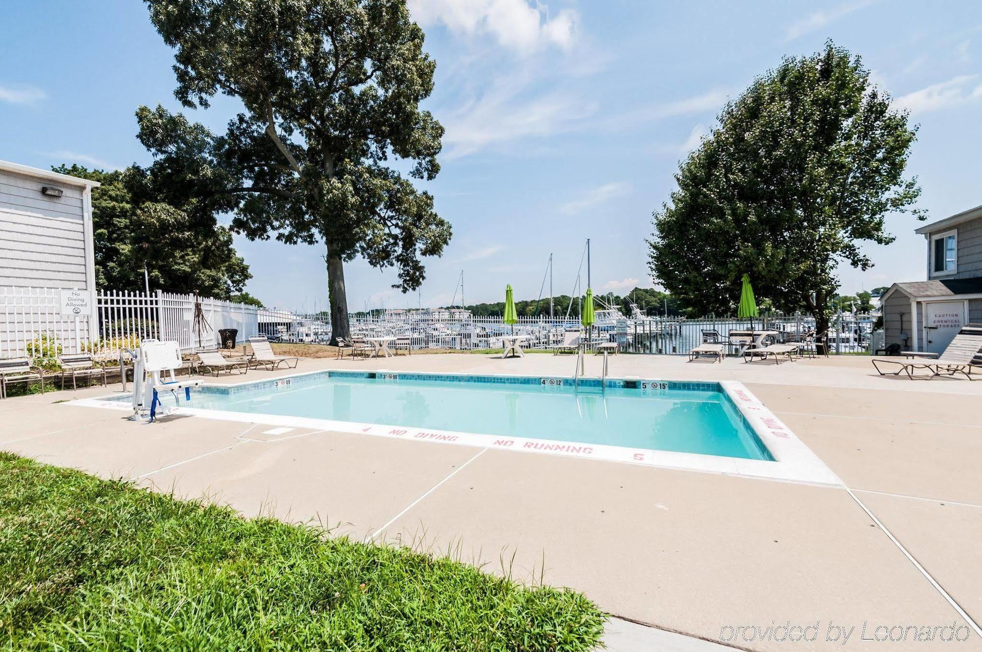 Quality Inn Solomons - Beacon Marina Zewnętrze zdjęcie